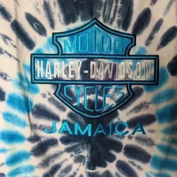 RASTA CASUAL GEAR camisole HARLEY DAVIDSON size small men or medium women - Picture 3 of 6